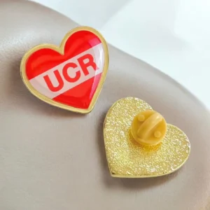 Pin Metálico Corazón