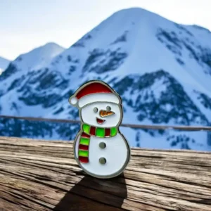 Pin Metálico Navideño