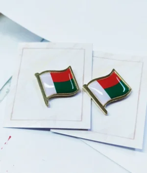 Pines Metalicos Banderas - Imagen 2