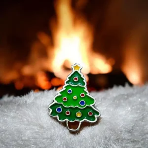 Pin Metálico Navideño - Imagen 2