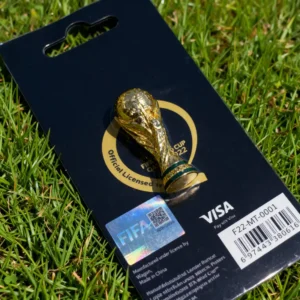 Pin mundial de fútbol