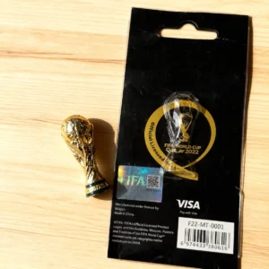 Pin mundial de fútbol