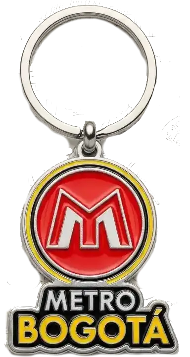 llaveros metalicos