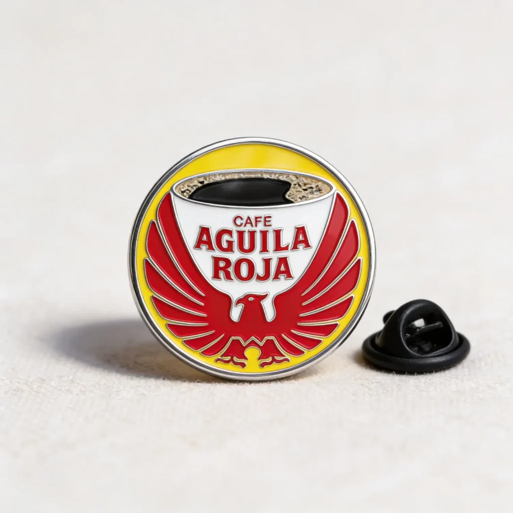 pines de solapa personalizados